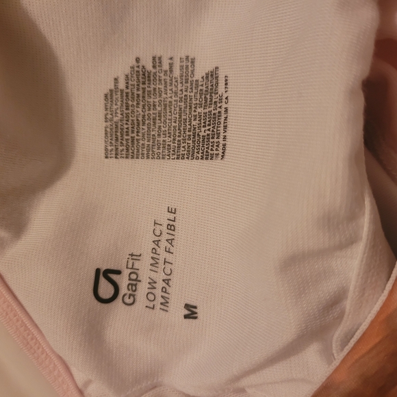 Gap Fit Womens Pink Tank Top M - Picture 6 of 6